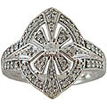 10k White Gold 1/3ct TDW Diamond Ring (H-I, I2)