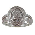 10k Gold 1/2ct TDW Diamond Vintage-inspired Ring (H-I, I2) (Size 7)