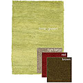 Hand-woven Ani Wool Rug (2'6 x 7'6)