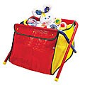 Hoohobbers Primary Mesh Folding Toybox