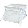 Hoohobbers White Mesh Folding Toybox