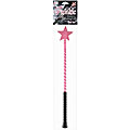 Twinkle Pink Star Riding Crop