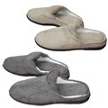 Sleep Innovations Men's Microfiber Memory Foam Slippers