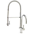 Vigo Commercial Style Chrome Kitchen Faucet