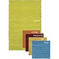 Hand-woven Ventee Jute and Chenille Rug (2'6 x 7'6)