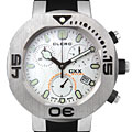 Clerc Men's CXX Scuba Chronograph Watch