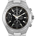 Seiko Men's Stainless Steel Chronograph Watch