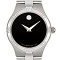 Movado Women's Stainless Steel Diamond Watch