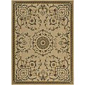 Modern Living Rug (3'6 x 5'6)