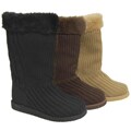 Misbehave by Adi Women's Plush-lined Sweater Boots