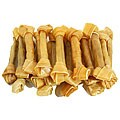 Natural 10-inch Rawhide Bones (Pack of 20)