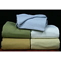 Basketweave Cotton Blanket