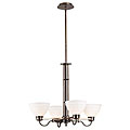 Kenroy Vero 4-light Chandelier