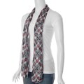 Self Esteem Junior's Short-sleeve V-neck Tee and Scarf