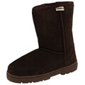 Bearpaw Men's 405 Lug Sole 8-inch Shearling Boots