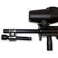 PMI Airsoft Paintball Scenario Flashlight Kit with Barrel Mount