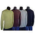 Anthology Men's Silk/ Cotton High Crewneck Sweater