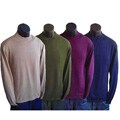 Anthology Men's Silk/ Cotton High Crewneck Sweater
