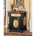 Chantilly Hardwood Console End Table