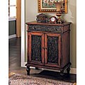 Delfina Hardwood Console End Table