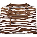 OiOi Zebra Tote Diaper Bag