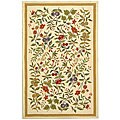 Garden Hand-hooked Rug (7'9 x 9'9)