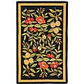 Hand-hooked Garden Rug (2'6 x 4')