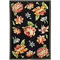 Primivera Hand-hooked Rug (7'9 x 9'9)