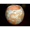 Boulder Votive Candle Holder (Egypt)