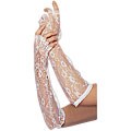 Leg Avenue Elbow-length Lace Fingerless Gloves