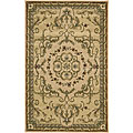 Modern Living Area Rug (3'6 x 5'6)