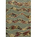 Modern Living Area Rug (3'6 x 5'6)