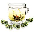 Flowering Silver Needle Tea Balls (Set of 10)