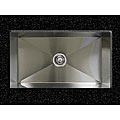 Ticor Undermount Stainless Steel 16-gauge Square Kitchen Sink