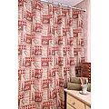 Elk Patchwork Shower Curtain