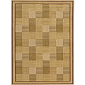 Modern Living Area Rug (5'3 x 7'5)