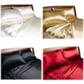 Luxurious 230 Thread Count Satin Sheet Set