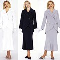 GMI Women's Plus Size Dress Suit
