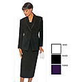 GMI Women's Plus Size Dress Suit with Jacket