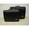 Abbyson 2-piece Black Travel Luggage Set