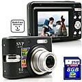 SVP DC-936Bk 9.0MP Digital Camera