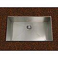 Ticor Square Undermount 16 Gauge Stainless Steel Kitchen Sink