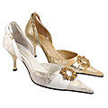 Beston Shoes Women's Printed Heels