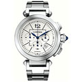 Cartier Pasha 42 Men's Stainless Steel Watch