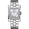 Chopard Happy Women's Square Diamond Watch