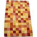 Indo Tibetan Multicolor Rug (2 x 3)