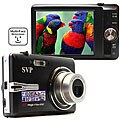 SVP Xthinn-8363-B 8MP CCD Slim Digital Camera