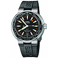 Oris Divers GMT Date Rubber Men's Watch