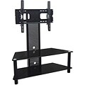 42 inch 4-in-1 TV Stand w/ Removable Mount - 2 Level