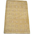 Indo Tibetan Beige Rug (2' x 3')